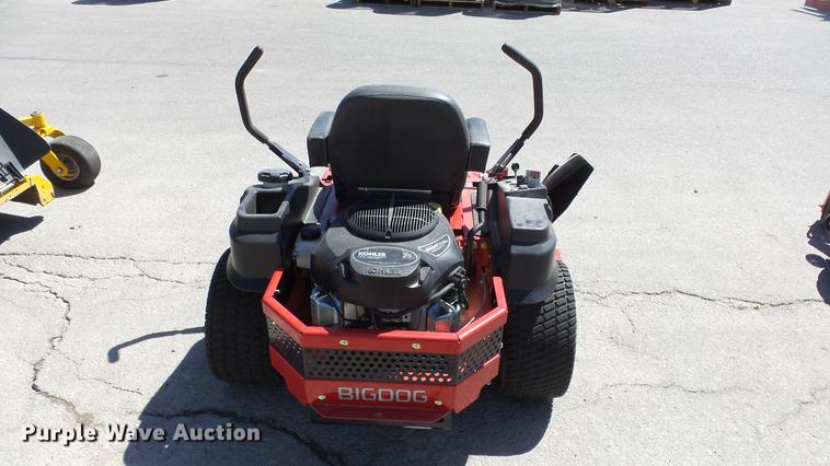 image for item EZ9506 Big Dog Black Jack ZTR lawn mower