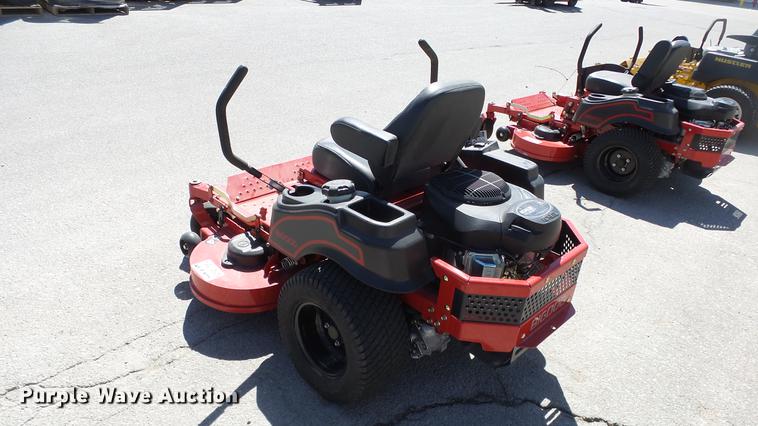 image for item EZ9506 Big Dog Black Jack ZTR lawn mower