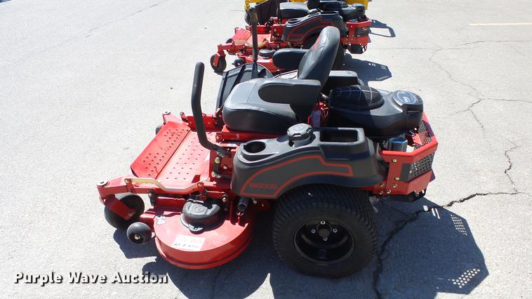 image for item EZ9506 Big Dog Black Jack ZTR lawn mower