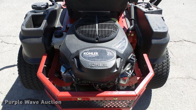 image for item EZ9506 Big Dog Black Jack ZTR lawn mower