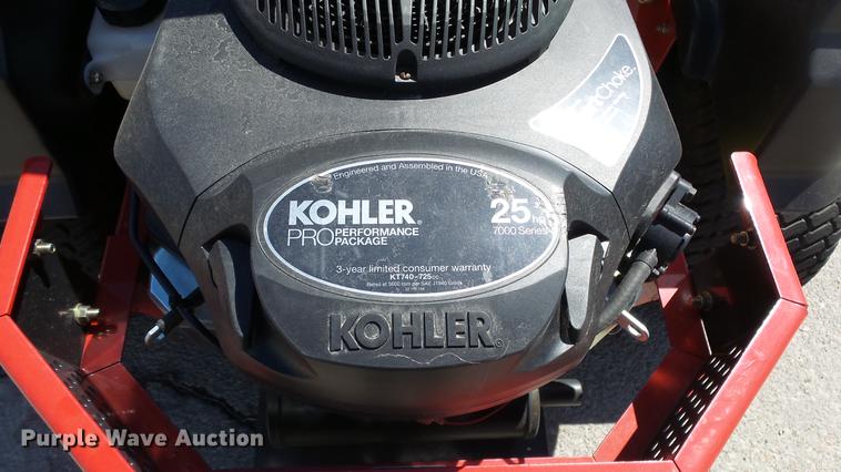 image for item EZ9506 Big Dog Black Jack ZTR lawn mower