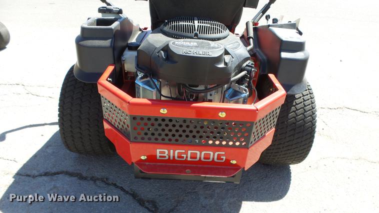 image for item EZ9506 Big Dog Black Jack ZTR lawn mower