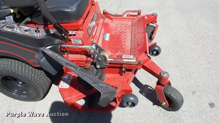 image for item EZ9506 Big Dog Black Jack ZTR lawn mower
