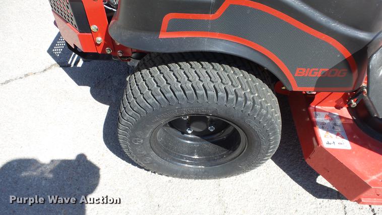 image for item EZ9506 Big Dog Black Jack ZTR lawn mower
