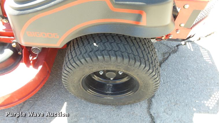 image for item EZ9506 Big Dog Black Jack ZTR lawn mower