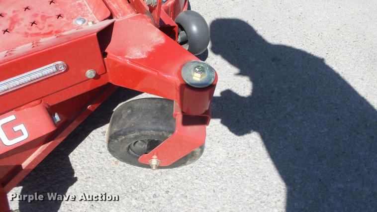 image for item EZ9506 Big Dog Black Jack ZTR lawn mower