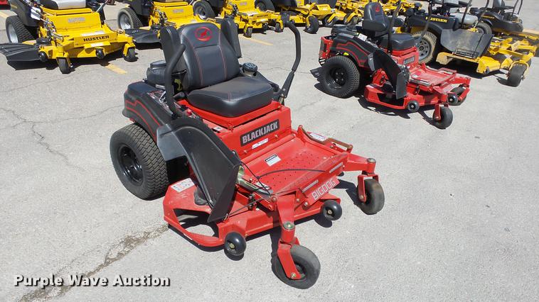 image for item EZ9507 Big Dog Black Jack ZTR lawn mower