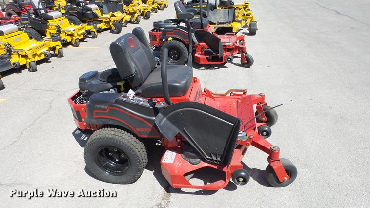 image for item EZ9507 Big Dog Black Jack ZTR lawn mower