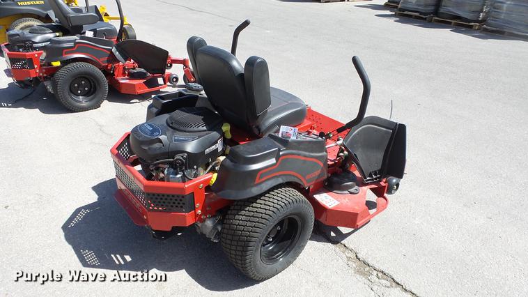 image for item EZ9507 Big Dog Black Jack ZTR lawn mower