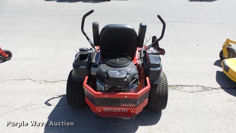 image for item EZ9507 Big Dog Black Jack ZTR lawn mower