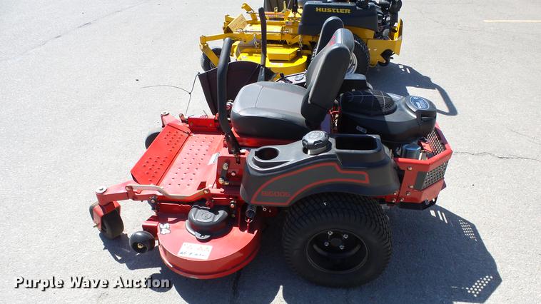 image for item EZ9507 Big Dog Black Jack ZTR lawn mower