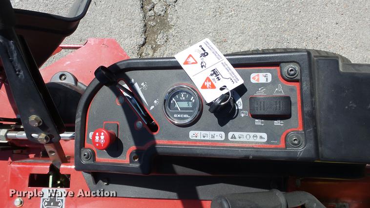 image for item EZ9507 Big Dog Black Jack ZTR lawn mower