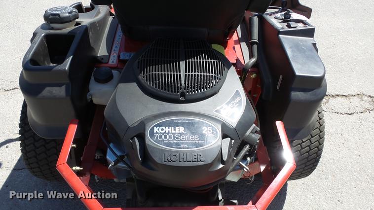 image for item EZ9507 Big Dog Black Jack ZTR lawn mower