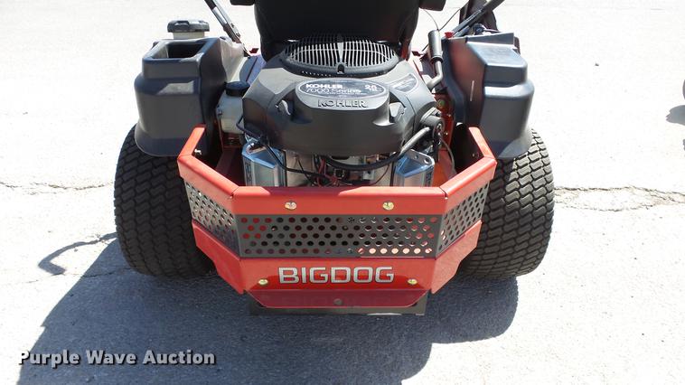 image for item EZ9507 Big Dog Black Jack ZTR lawn mower
