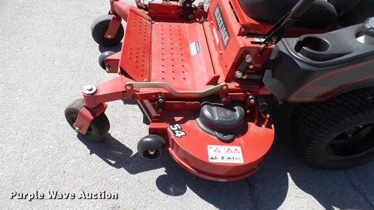 image for item EZ9507 Big Dog Black Jack ZTR lawn mower