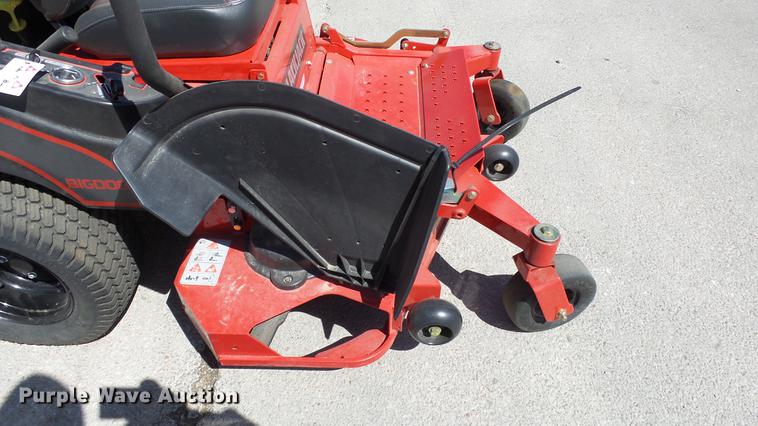 image for item EZ9507 Big Dog Black Jack ZTR lawn mower