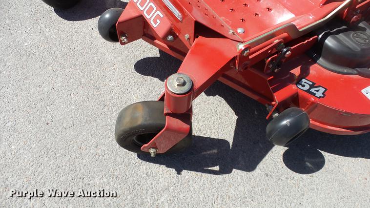 image for item EZ9507 Big Dog Black Jack ZTR lawn mower