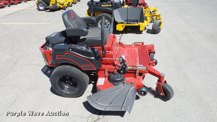 image for item EZ9508 Big Dog Black Jack ZTR lawn mower