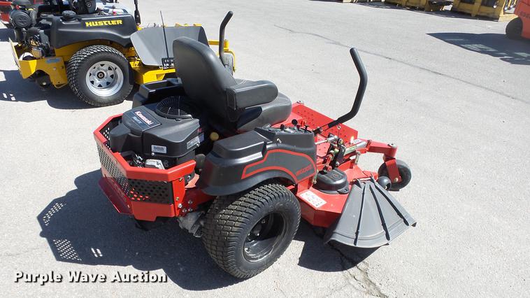 image for item EZ9508 Big Dog Black Jack ZTR lawn mower