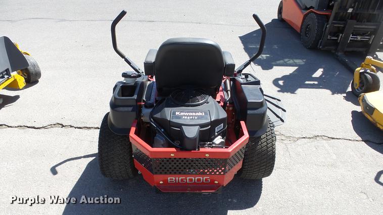 image for item EZ9508 Big Dog Black Jack ZTR lawn mower