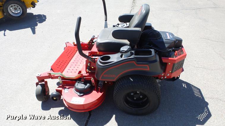 image for item EZ9508 Big Dog Black Jack ZTR lawn mower