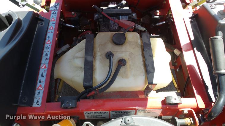image for item EZ9508 Big Dog Black Jack ZTR lawn mower