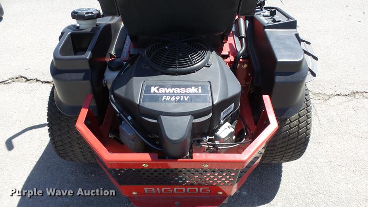image for item EZ9508 Big Dog Black Jack ZTR lawn mower