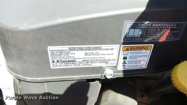 image for item EZ9508 Big Dog Black Jack ZTR lawn mower