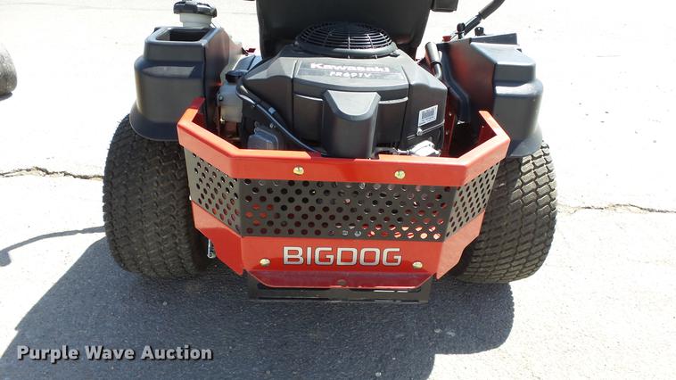 image for item EZ9508 Big Dog Black Jack ZTR lawn mower