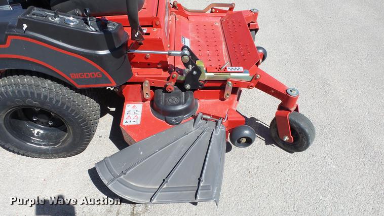image for item EZ9508 Big Dog Black Jack ZTR lawn mower