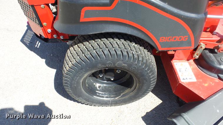 image for item EZ9508 Big Dog Black Jack ZTR lawn mower