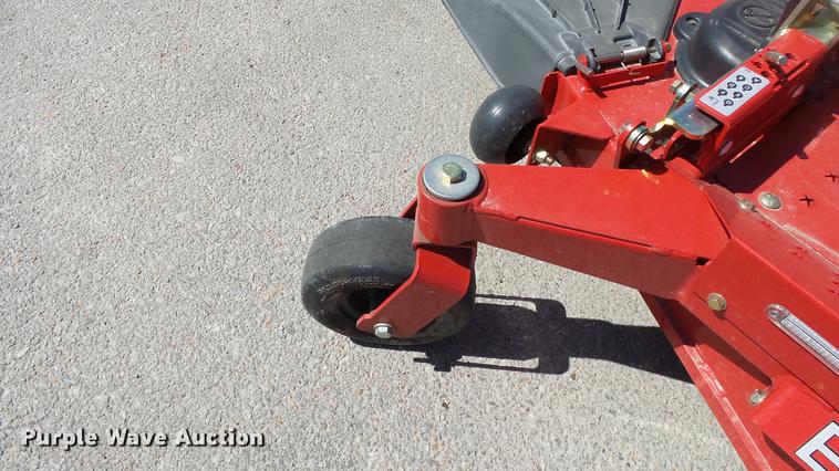 image for item EZ9508 Big Dog Black Jack ZTR lawn mower