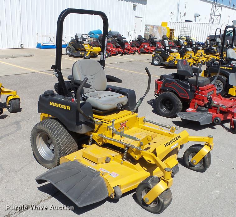 image for item EZ9509 Hustler X-One ZTR lawn mower