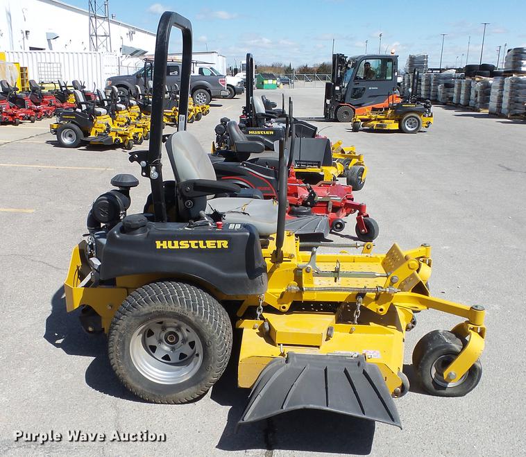 image for item EZ9509 Hustler X-One ZTR lawn mower