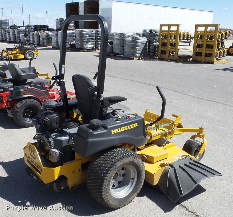 image for item EZ9509 Hustler X-One ZTR lawn mower