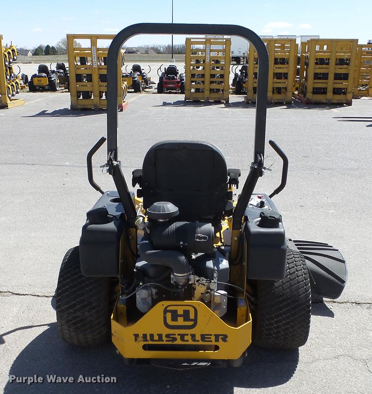 image for item EZ9509 Hustler X-One ZTR lawn mower