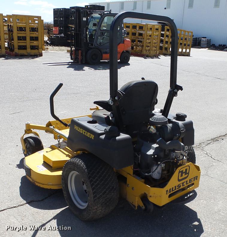 image for item EZ9509 Hustler X-One ZTR lawn mower