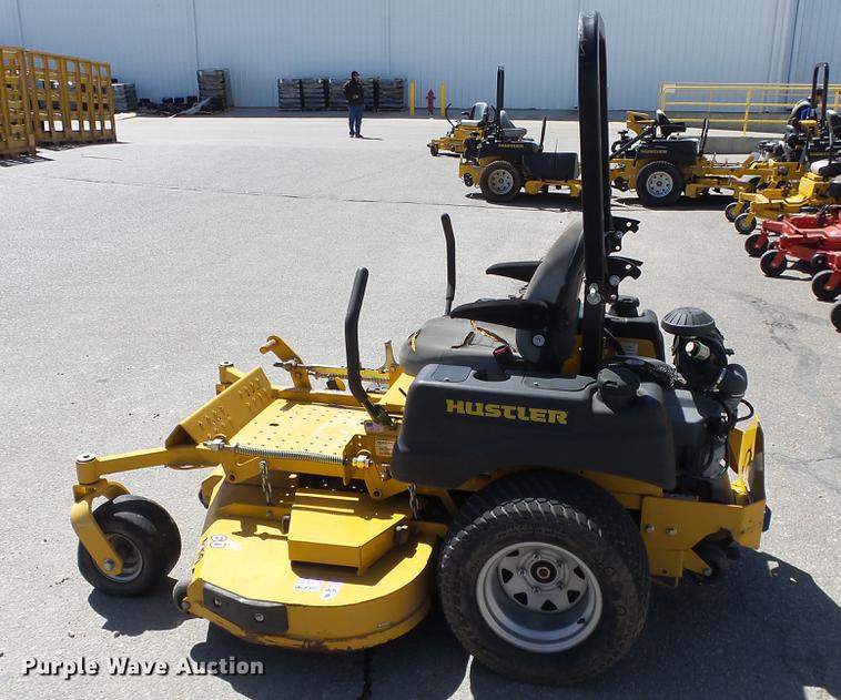 image for item EZ9509 Hustler X-One ZTR lawn mower