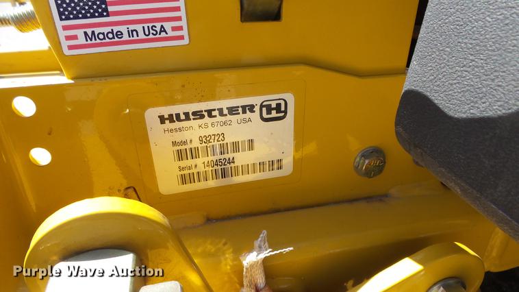 image for item EZ9509 Hustler X-One ZTR lawn mower