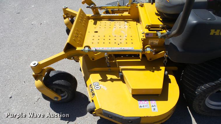 image for item EZ9509 Hustler X-One ZTR lawn mower