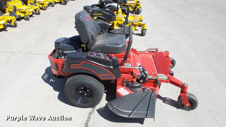 image for item EZ9510 Big Dog Black Jack ZTR lawn mower