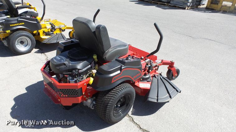 image for item EZ9510 Big Dog Black Jack ZTR lawn mower