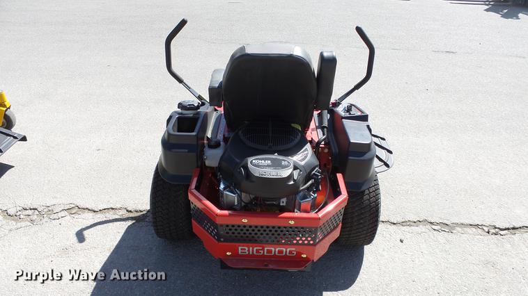 image for item EZ9510 Big Dog Black Jack ZTR lawn mower
