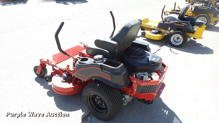 image for item EZ9510 Big Dog Black Jack ZTR lawn mower