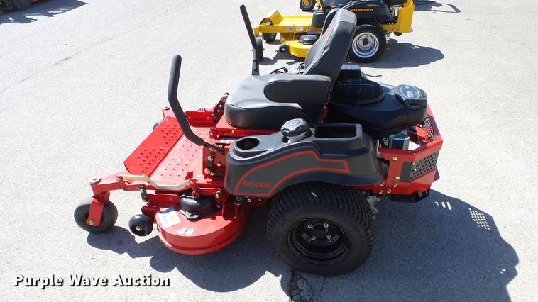 image for item EZ9510 Big Dog Black Jack ZTR lawn mower