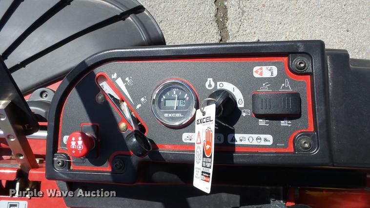 image for item EZ9510 Big Dog Black Jack ZTR lawn mower