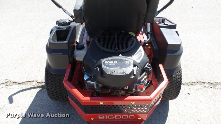 image for item EZ9510 Big Dog Black Jack ZTR lawn mower