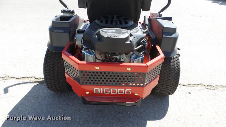 image for item EZ9510 Big Dog Black Jack ZTR lawn mower