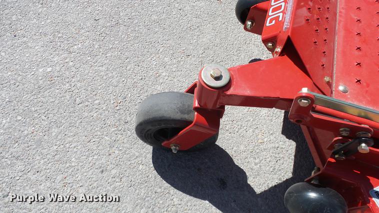 image for item EZ9510 Big Dog Black Jack ZTR lawn mower