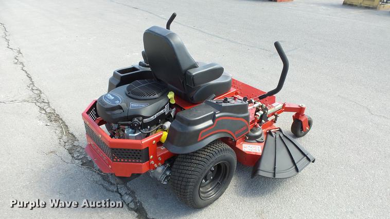 image for item EZ9511 Big Dog Black Jack ZTR lawn mower
